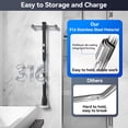 thumbnail image 4 of TASVAC Electric Spin Scrubber, Cordless Cleaning Brush with 5 Replaceable Heads, Power Shower Scrubber for Bathroom Tile Floor Kitchen, 4 of 8
