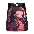 thumbnail image 1 of Demon Slayer Backpack For School Anime Bookbag Lightweight School Bags Satchel Back Packs-CASE309, 1 of 2