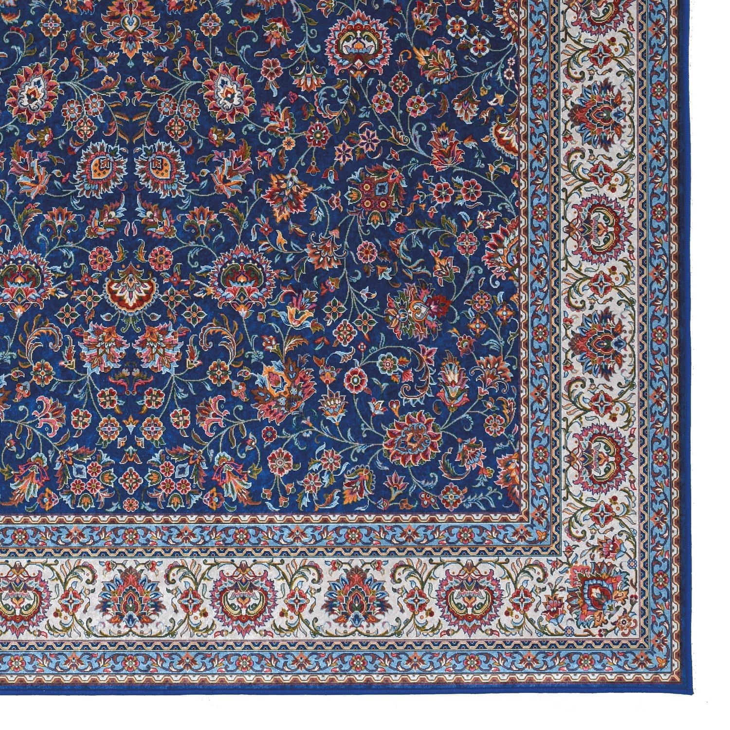 Emerald Charlotte Ivory & Raspberry 2'2" x 3'2" Accent Rug