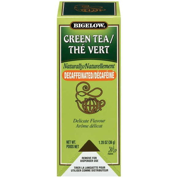 Bigelow Decafinated Green Tea | 28UN/Unit, 6 Units/Case