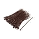 thumbnail image 2 of Bridas Uxcell Bridas de cable Bridas ajustables Envolturas de bridas de nylon autolock 3.94" x 0.1" Marrón 100pcs, 2 of 5