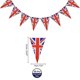 thumbnail image 2 of Union Jack Bunting 30 Pcs Pennants Decorations For King Charles Iii Coronation, British Bunting Flag For British National Day Street Party, 2 of 4