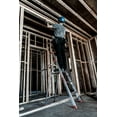 thumbnail image 3 of Little Giant Flip-N-Lite 5' Aluminum, Platform 3 Step Ladder, 300 lbs Rated, Type 1A, 3 of 15