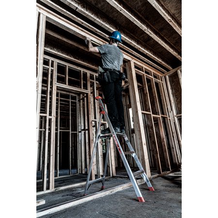 法人送り限定(個人宅配送不可) 長谷川工業 Little Giant フリップエヌライト 3段 メーカー直送