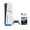 Resident Evil 7, variant on PlayStation 5 Slim Disc Edition Bundle with Resident Evil 7 and C-Gamers Dual-Controller Charger - PS5, White