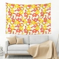 thumbnail image 3 of Xecao Snake Print Tapestry, Wall Hanging Room Funny Decor, Backdrop Room Decor for Bedroom Living Room dormitory, 3 of 8