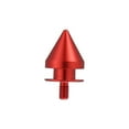 thumbnail image 6 of 4 Set Umbrella Type Bumper Quick Release Quick Release Front Rear Bumper Fasteners Quick Red, 6 of 6