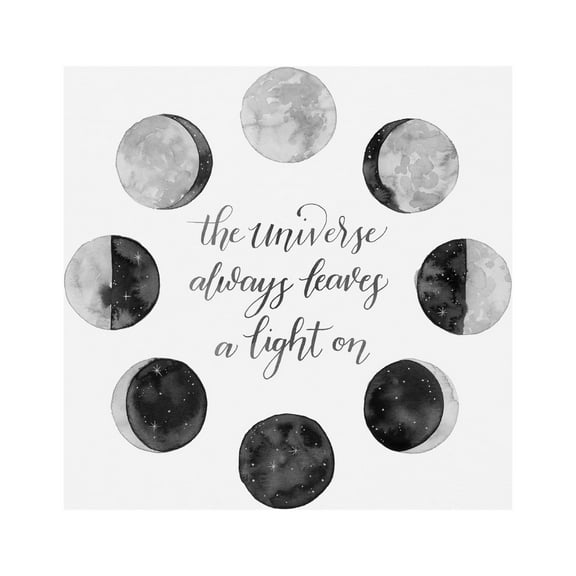 Trademark Fine Art 'Ode to the Moon I' Canvas Art by Grace Popp