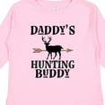 thumbnail image 4 of Inktastic Daddy Hunting Buddy Bow Hunter Boys Long Sleeve Toddler T-Shirt, 4 of 5