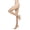 Black, variant on Women's All Over Rhinestone Nylon Sheer Tights - Womens - Female, L-XL, Nude