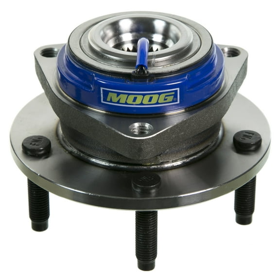 Moog 512153 Wheel Hub, Rear Driver or Passenger Side Fits select: 1997-2008 CHEVROLET CORVETTE, 2004-2005 CADILLAC XLR