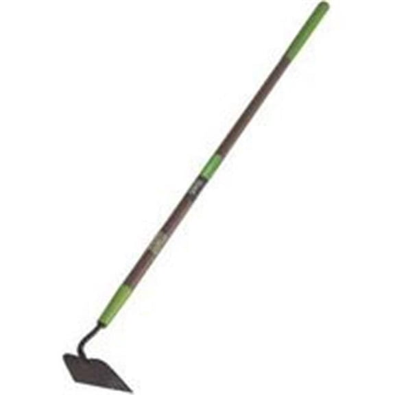 AMES 2825400 Forged Garden Hoe, 5-1/2 in L x 6-1/4 in W Blade, Fiberglass Handle, 57-3/8 in OAL