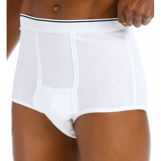 Jockey Jockey Men's Underwear Pouch Brief 3 Pack