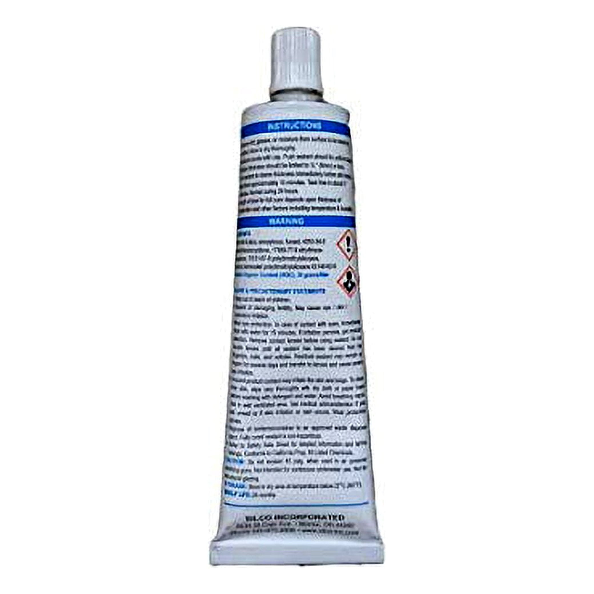 Silicone RTV 4500 FDA Grade High Strength Silicone Sealant, Black (2.8 fl.oz)
