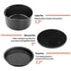 thumbnail image 2 of Naiovety Juego de accesorios para freidora de aire seguro para horno: para nuevos principiantes y suficiente pastel de pizza diario de acero Cocina y Comedor, 2 of 6
