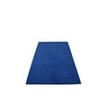 thumbnail image 2 of Furnish My Place Neon Blue 2' x 30' Solid Color Rug Runner, Made In Usa, Living Room, Indoor, 2 of 5