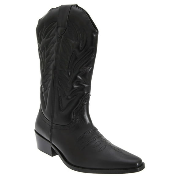 Woodland Mens High Clive Western Cowboy Boots