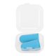 thumbnail image 1 of 2 tapones para los oídos con esponja, aislamiento acústico, prevención de ruido, tapones para los oídos con aislamiento acústico para el hogar, color azul, 1 of 14