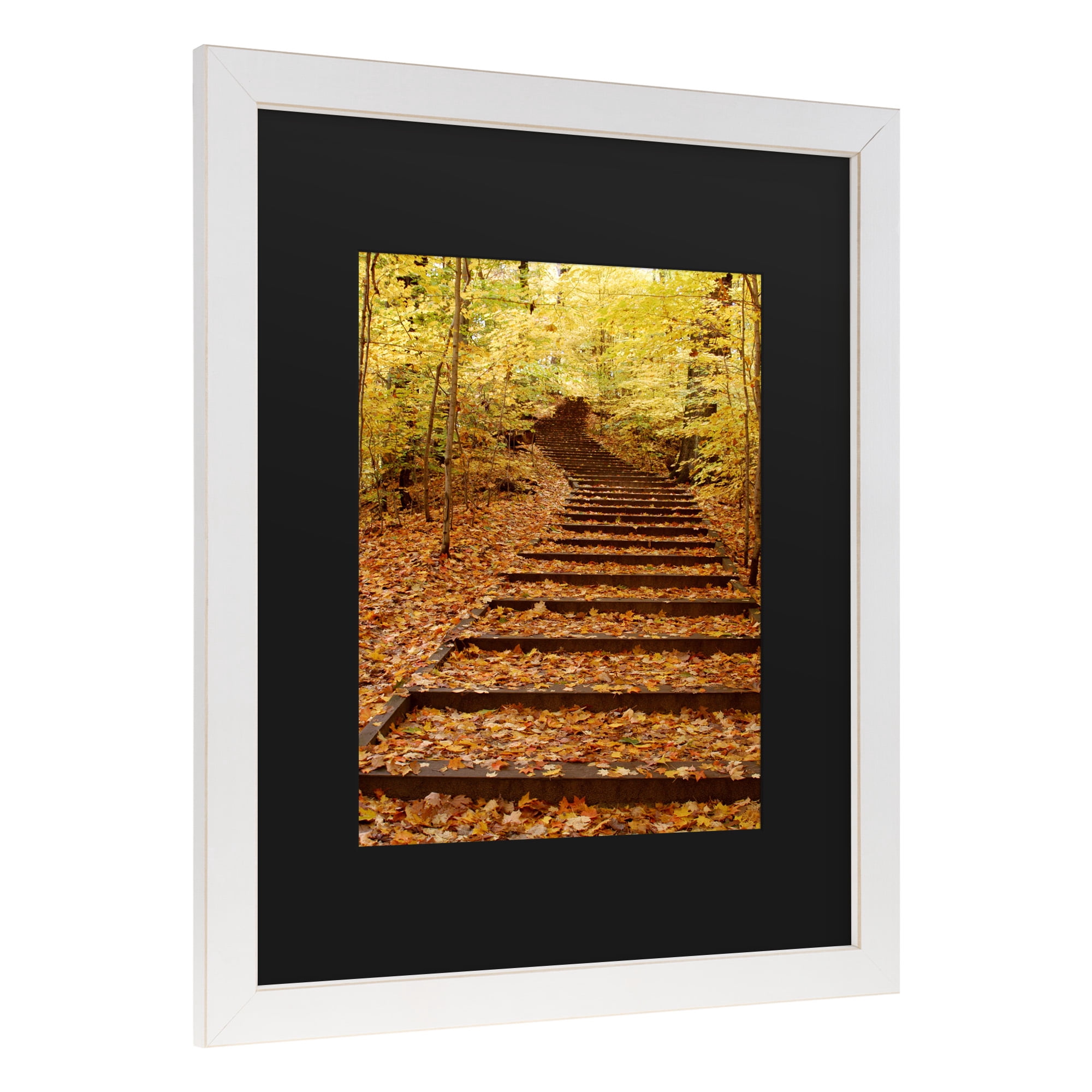 Trademark Fine Art 'Fall Stairway' Canvas Art by Kurt Shaffer