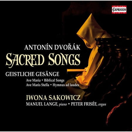 Dvorak / Sakowicz / Lange / Frisee - Sacred Songs - Music & Performance - CD