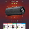 thumbnail image 3 of Portable Bluetooth Speaker Outdoor Speaker, 3 of 5