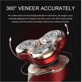 thumbnail image 3 of Replacement Heads Electric Razor for Men Blade Suitable Replacement Shaver Head Razor Blade Fit for SOOCAS S3 S5 Head Shaver (Color : SOOCAS S3blade Black), 3 of 4