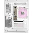 thumbnail image 7 of Hoengager Nereid Gaming PC -AMD Ryzen 7 5700X3D 3.0 GHz, RTX 4070 SUPER 12G ,16GB DDR4 RAM 3200MHz,1TB PCIe SSD, WIFI&Bluetooth ,Windows 11 Pro 64-bit -White, 7 of 7