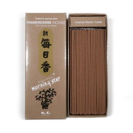 MORNING STAR - Frankincense 200 sticks