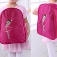 thumbnail image 4 of Bolsa de ballet para niños, bolsa de ballet bordada para niñas, mochila de ballet diseñada para precisión, 4 of 14