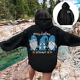 thumbnail image 4 of Christmas Hoodies for Women 2025 Long Sleeve Holiday Graphic Hooded Sweatshirt with Pockets Pullover Tops, 4 of 7