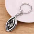 thumbnail image 1 of Sexy Personalize Metal Female Genital Jewelry Car Key Chain Keychain Keyring, 1 of 5
