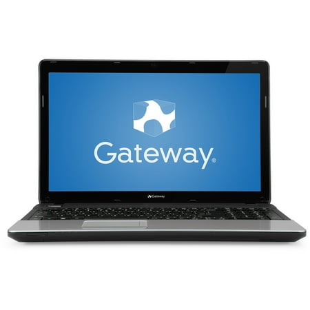 Gateway Black 15.6" NE56R10u Laptop PC with Intel Celeron B820 Processor and Windows 7 Home Premium