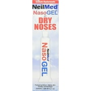 NeilMed Nasoge Drug-Free Salinel Drip Free Dry Nose Gel, 1oz, 2-Pack