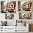 thumbnail image 4 of Designart "Orange Classic Car in Havana" Transportation Canvas Print, 4 of 5