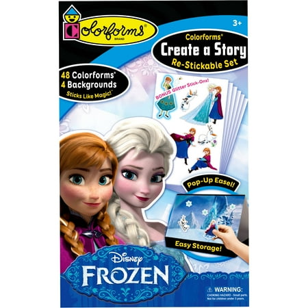 colorforms create a story