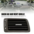 thumbnail image 3 of Dashboard AC Air Outlet Grill, Passenger Side Right Vent Panel for Left Hand Drive Car, with OEM 77630 SNB G12ZA 77630 SNB G11ZD, Enhances Airflow Reduces Dust, 3 of 7