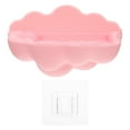thumbnail image 1 of Miangastore Wall Mount Soap Holder Plastic Simple Storage Family Toilet 1Set, 1 of 8