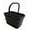 Brown, variant on SAMMART 12L (3.17 Gallon) Collapsible Rectangular Handy Basket / Bucket