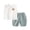 Z-01 Green, variant on Gubotare Summer Pjs for Infant Girls Girls Pajamas Toddler Girls Pjs Summer Clothes Sleepwear Sets 18 24 Months (Yellow,18-24 Months)