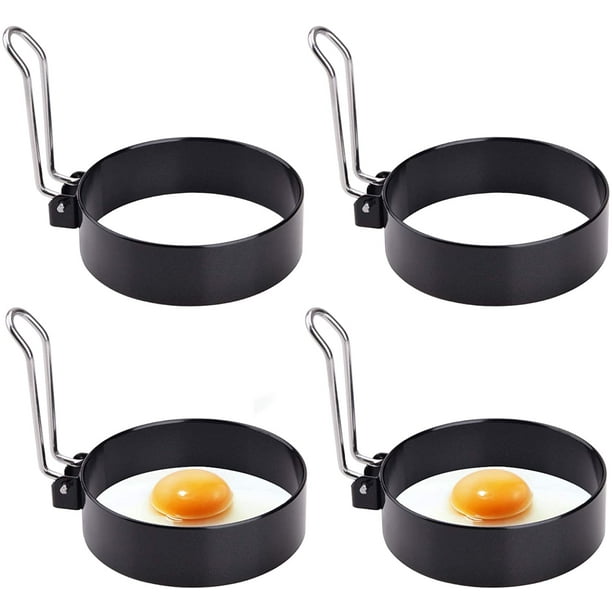 Egg Ring, Round Pancake Mold, Egg Cooker Rings For Cooking, Stainless