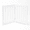 White-40"W x 24"H, variant on Brown Oak 80"W x 30"H Freestanding Solid Hardwood Pet Safety Gate