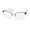 black / gold, variant on FLOWER 6050 EYEGLASS FRAME/GLASSES CLASSIC SHAPE AUTHENTIC EYEWEAR AS SEEN ON TV