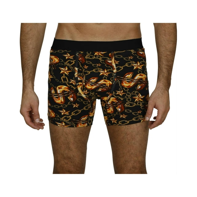Caleçons pour Hommes à Imprimé Amusant, Caleçons Courts pour Adultes Boxer