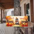 thumbnail image 4 of Happy Thanksgiving Bernese Mountain Dog Give Thanks Fall Beanie Scarf Welcome Landscape Wood Sign Berner Lover Gifts Hanging Wall Home Decor - 00020, 4 of 5