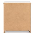 thumbnail image 6 of Signature Design by Ashley Onita 2 Drawer Modern Nightstand, White, 6 of 9