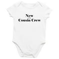 thumbnail image 3 of CUZIBR Boys Girls Baby Romper Outfits Short Sleeve Letter Prints Crewneck Bodysuits Clothes One Piece Summer Lightweight Breathable Soft Clothes Jumpsuit Comfy Dailywear,White-1,3-6 Months, 3 of 3