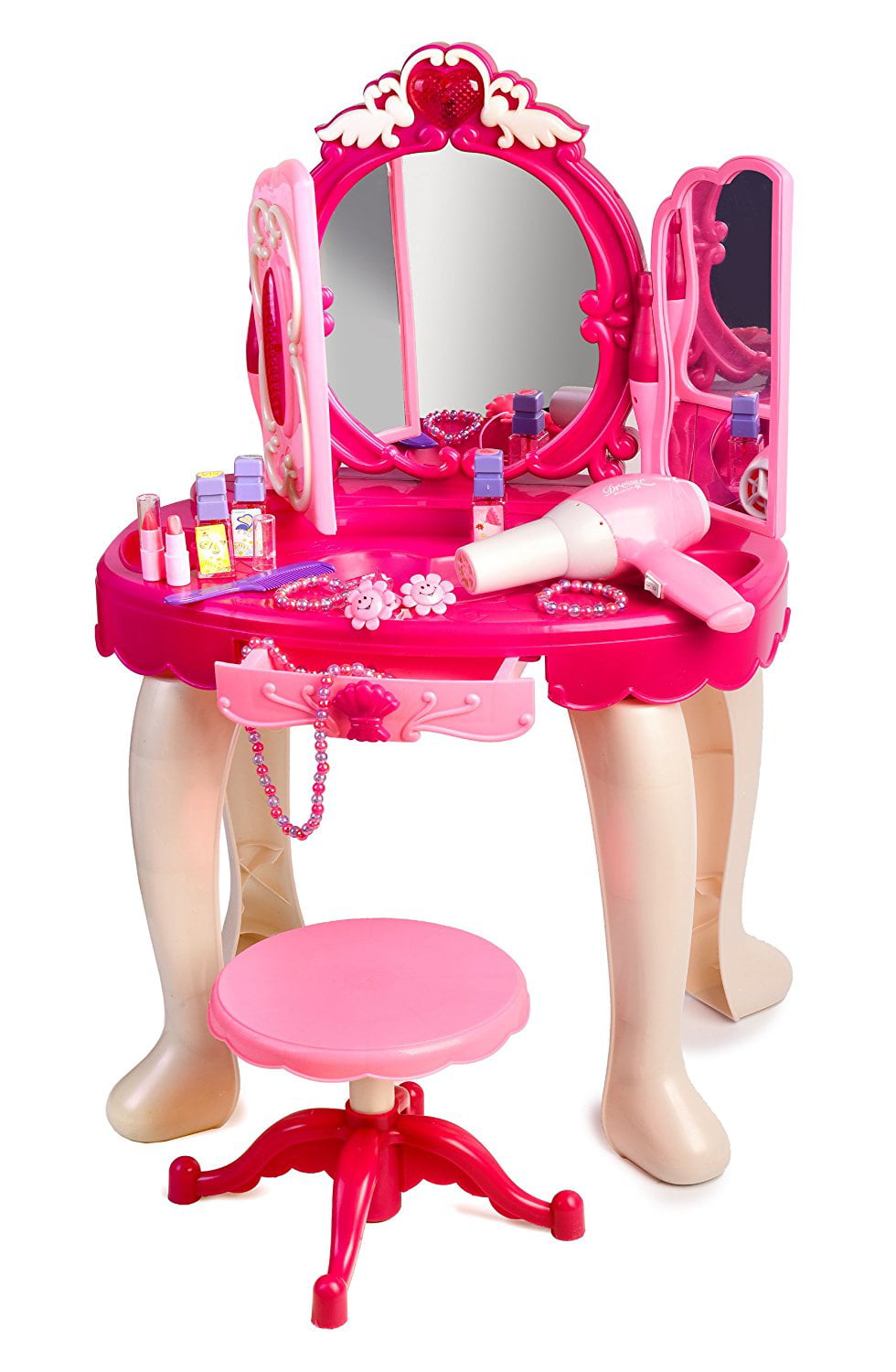 makeup table for little girl