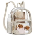 thumbnail image 1 of Mochila transparente Missnine antirrobo pequeña para eventos deportivos, 1 of 6