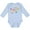 AE-Light Blue, variant on Inktastic Mommy's Jellybean Boys or Girls Long Sleeve Baby Bodysuit