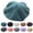 Beige, variant on Beret for Women Helii 2026 New Casual Pure Color Knitted French Beret Warm Soft Classic Fedoras Painter Hat All Season Beanie Multiple Colors